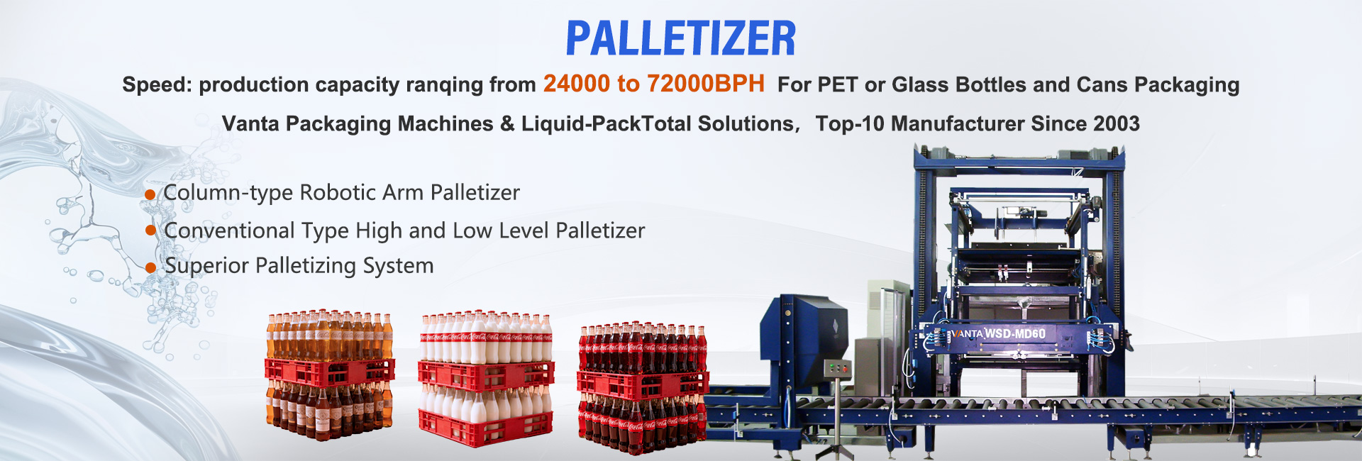 Total Solution of Liquid Packaging